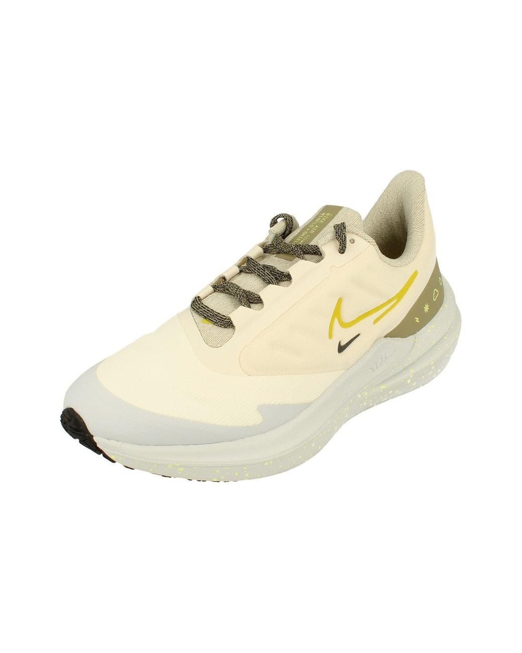 Nike White Air Winflo Shield Trainers