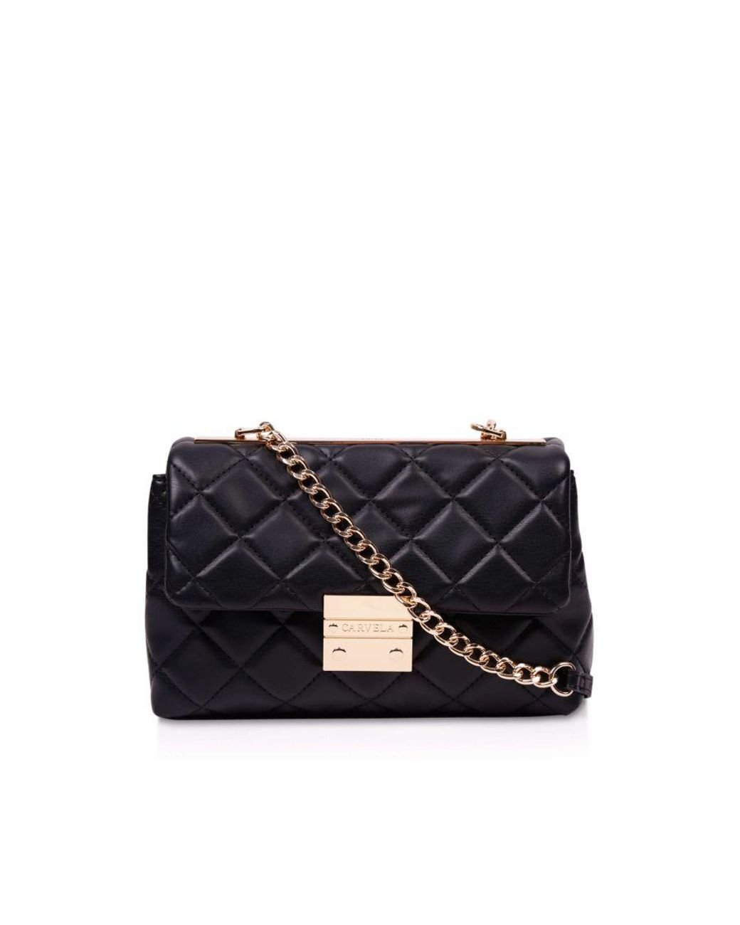 Carvela Kurt Geiger Bailey Soft Quilted Shoulder Bag in Blue Lyst UK