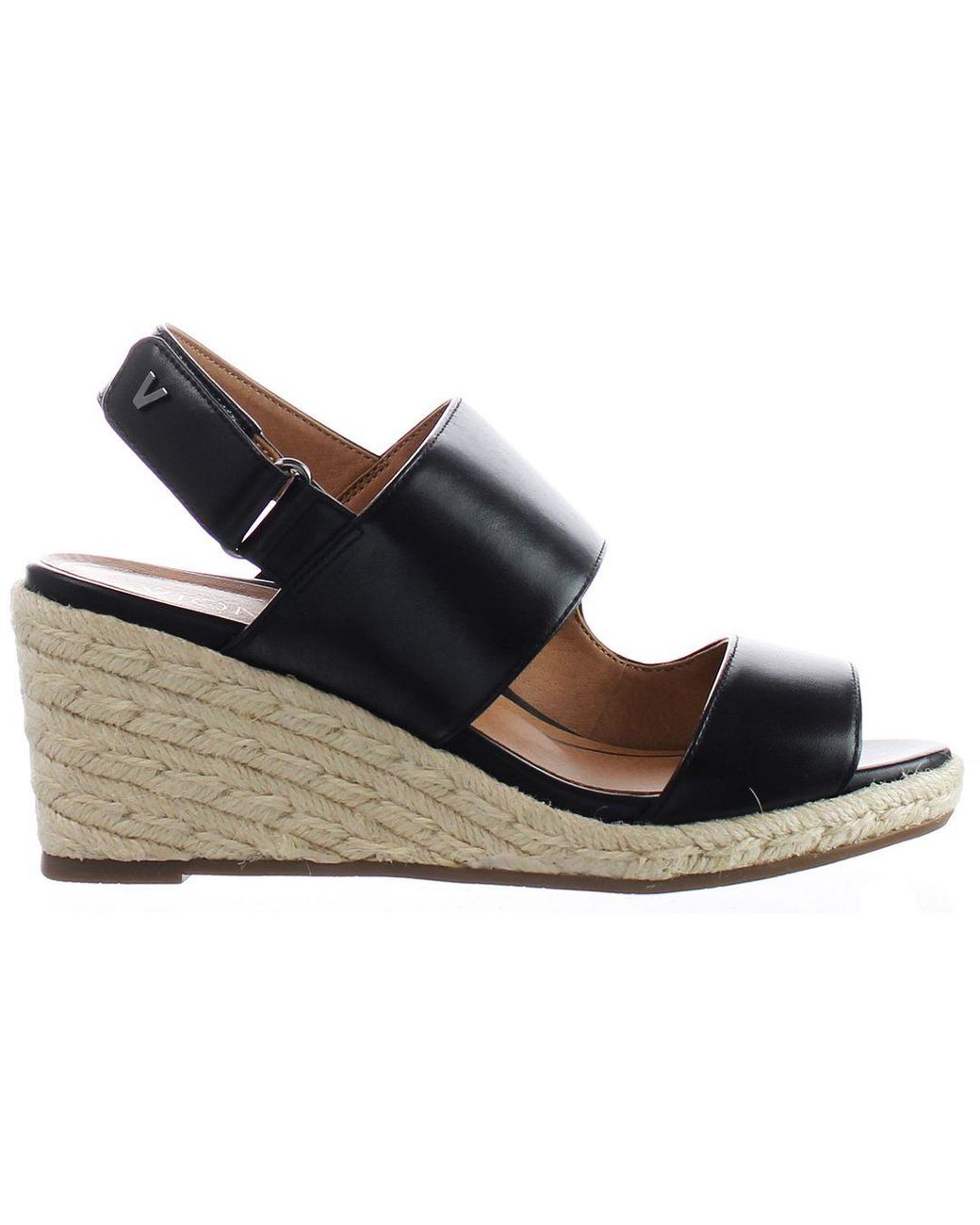 Vionic Blue Brooke Wedges