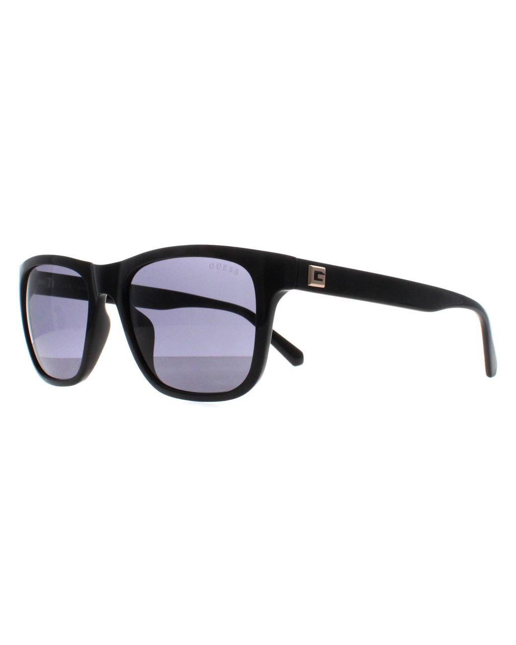 Guess Black Square Shiny Smoke Gu6971 for men