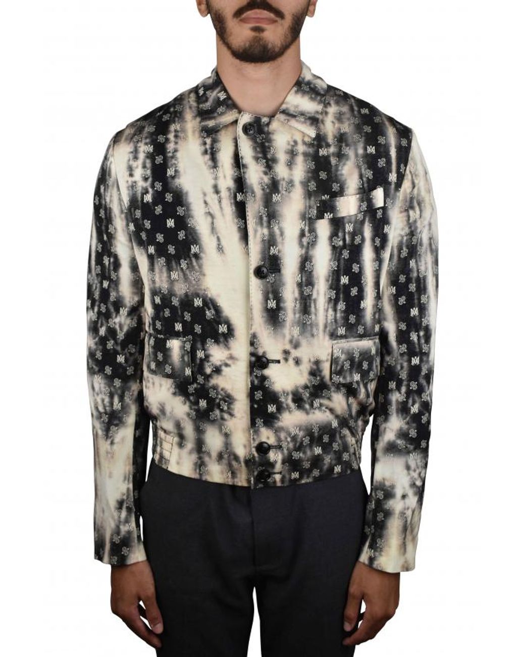 Amiri Jas Naakt in het Black