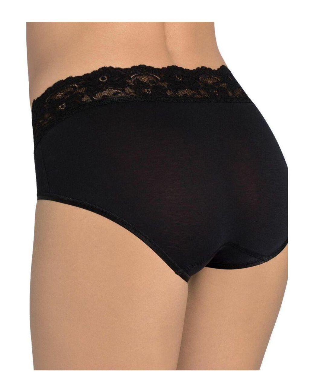 Sloggi Black Romance Midi Brief