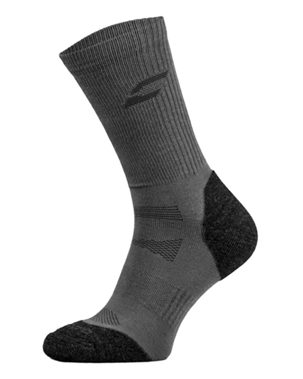 Comodo Black Bamboo Hiking Socks For Summer for men
