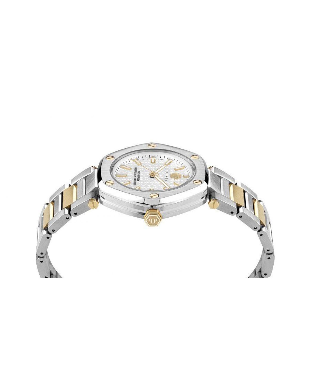 Philipp Plein Gray The Hexagon Watch Pw1Ba0523 Stainless Steel (Archived)