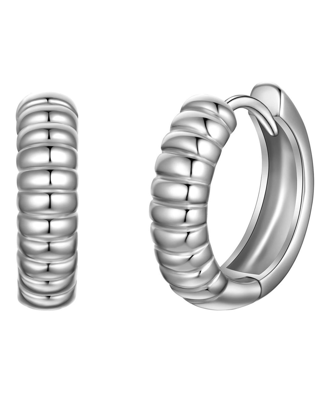 Rafaela Donata Metallic Sterling Earring