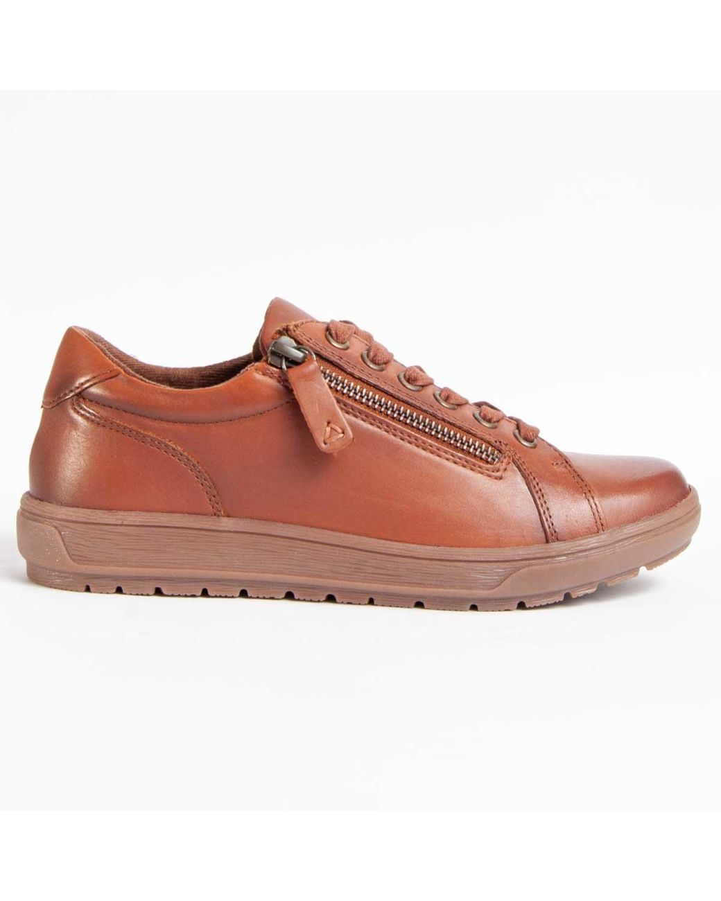 Purapiel Brown Oxford-Sko Ailina Brun