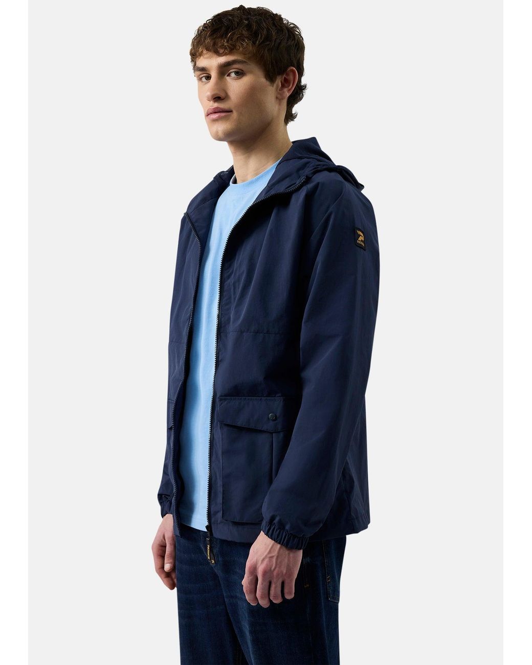 Patrick Blue Chapman Fz Jacket for men