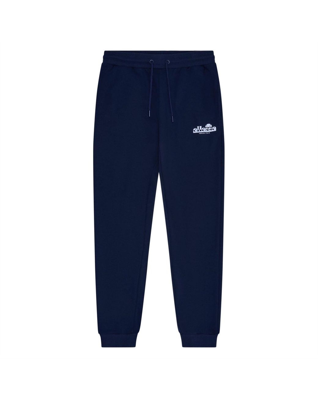 Ellesse Blue Closed Hem Fleece Joggers for men