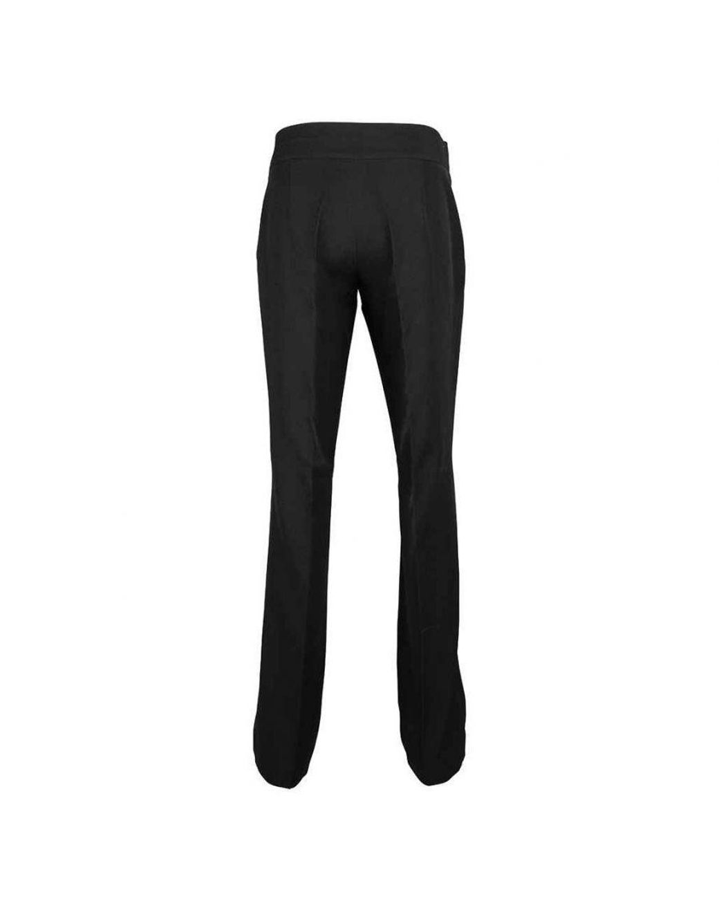 PREMIER Black Ladies Iris Straight Leg Trousers