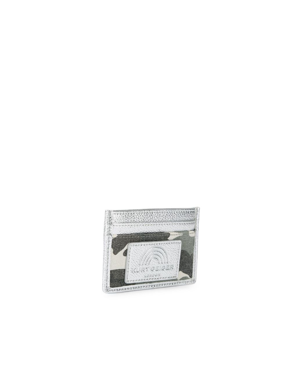 Kurt Geiger Metallic Southbank Card Holder