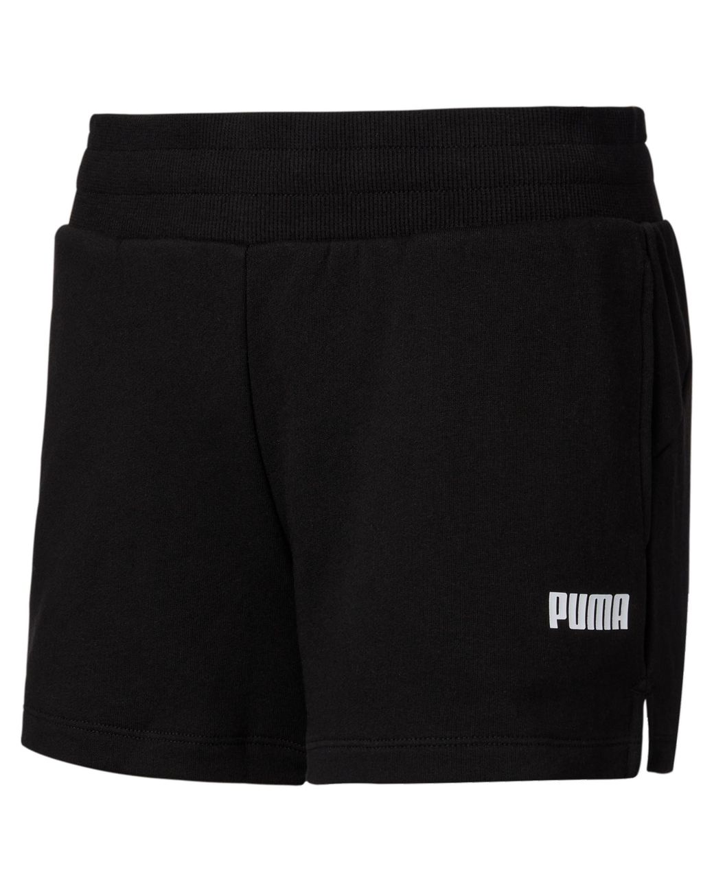 PUMA Black Essentials Sweat Shorts