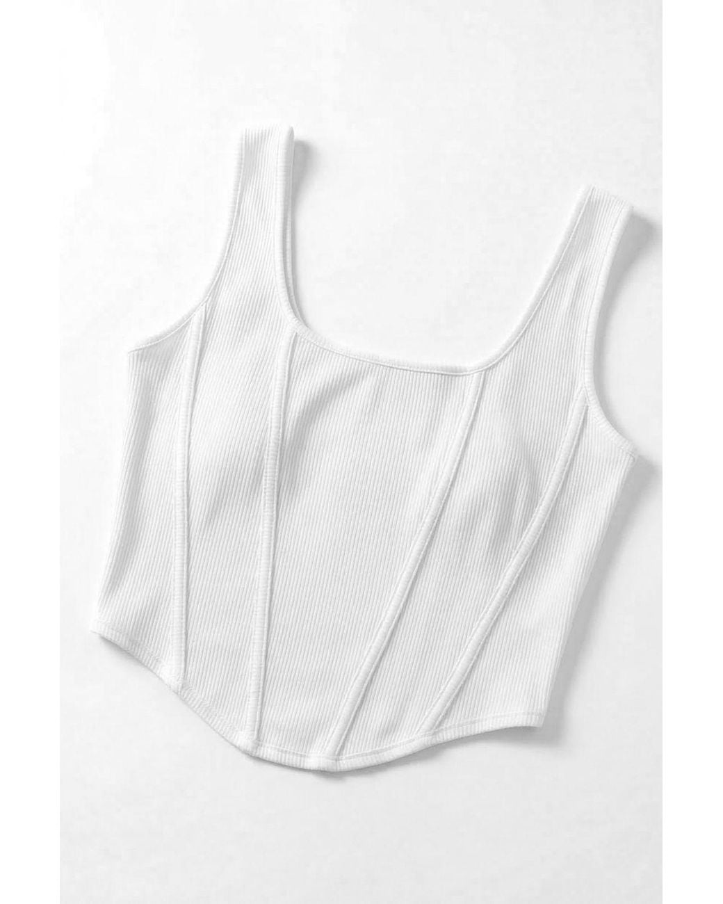 Öts White Bralette
