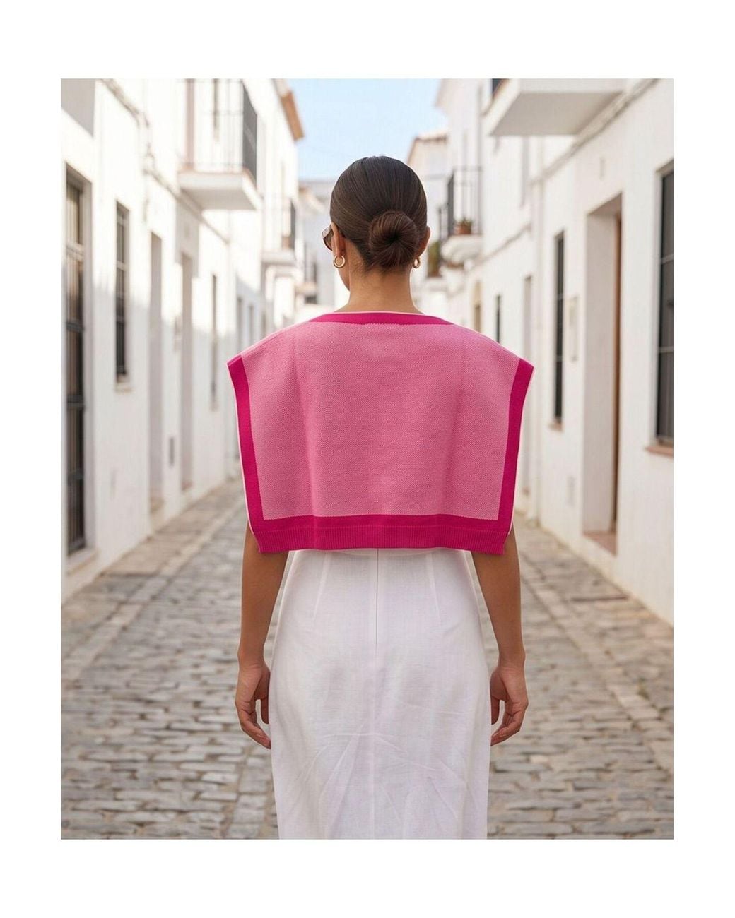 RYVAN Pink Scarf