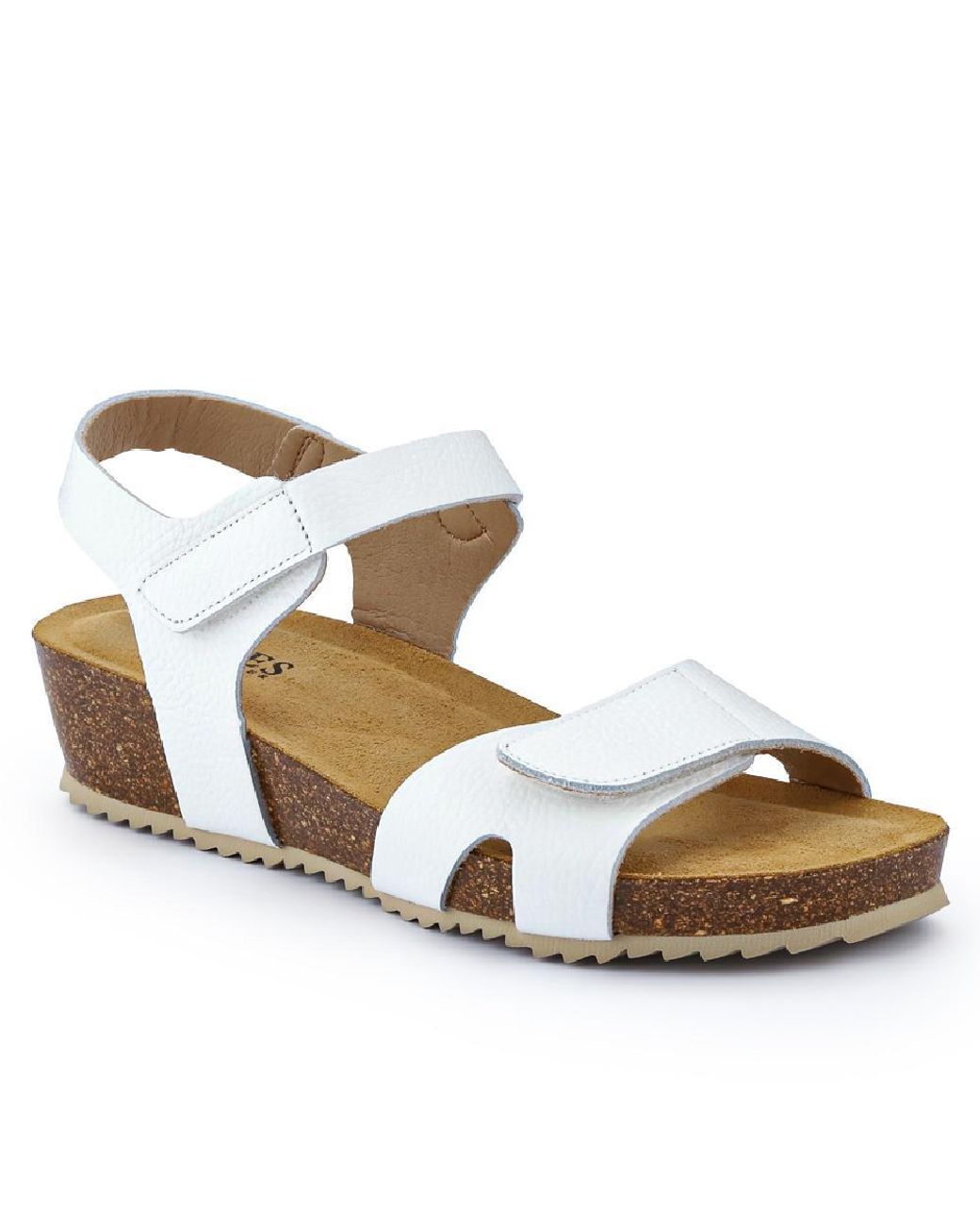 Jones Bootmaker Metallic Joanie Leather Sandals