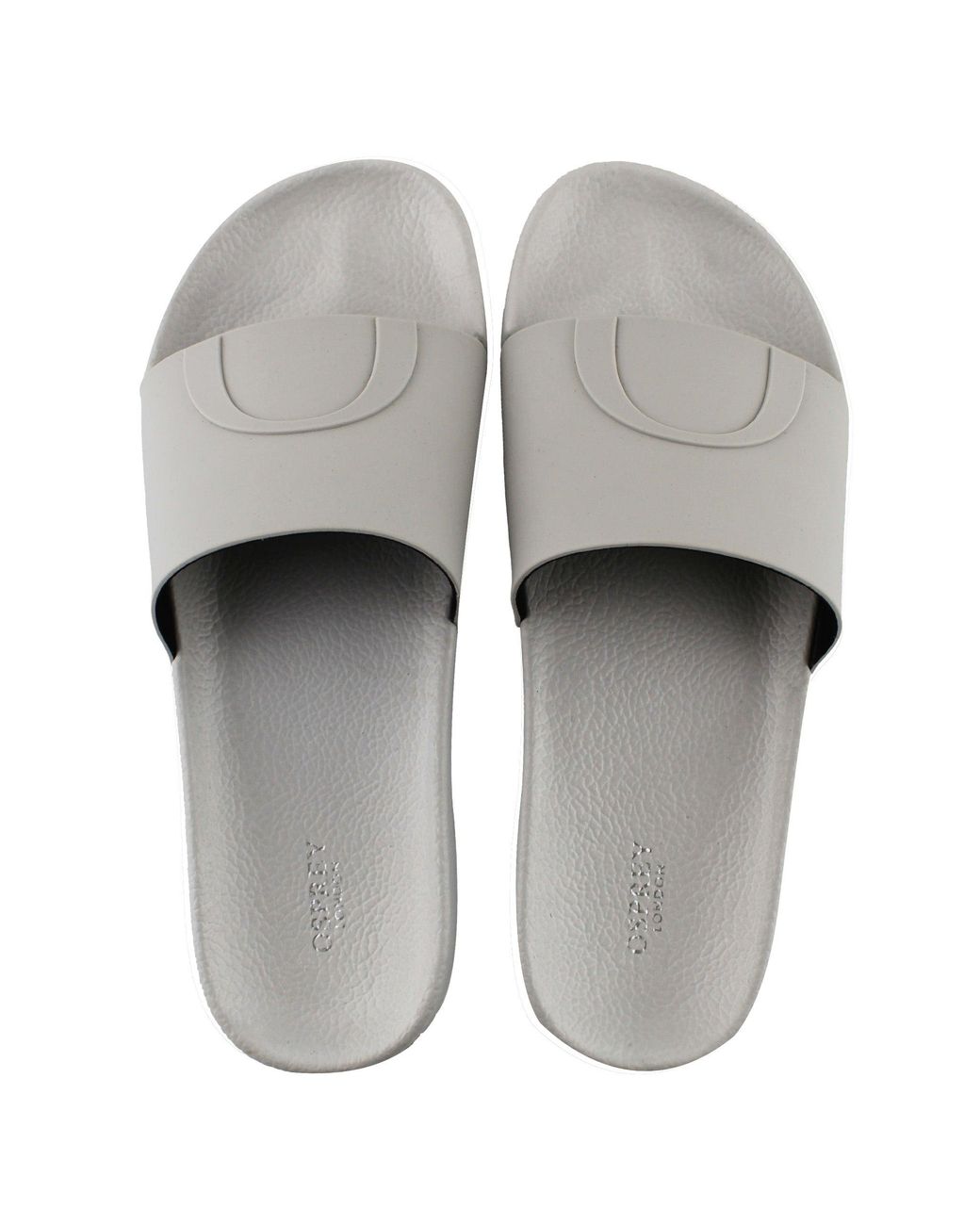 Osprey Gray The Cruz Sliders for men