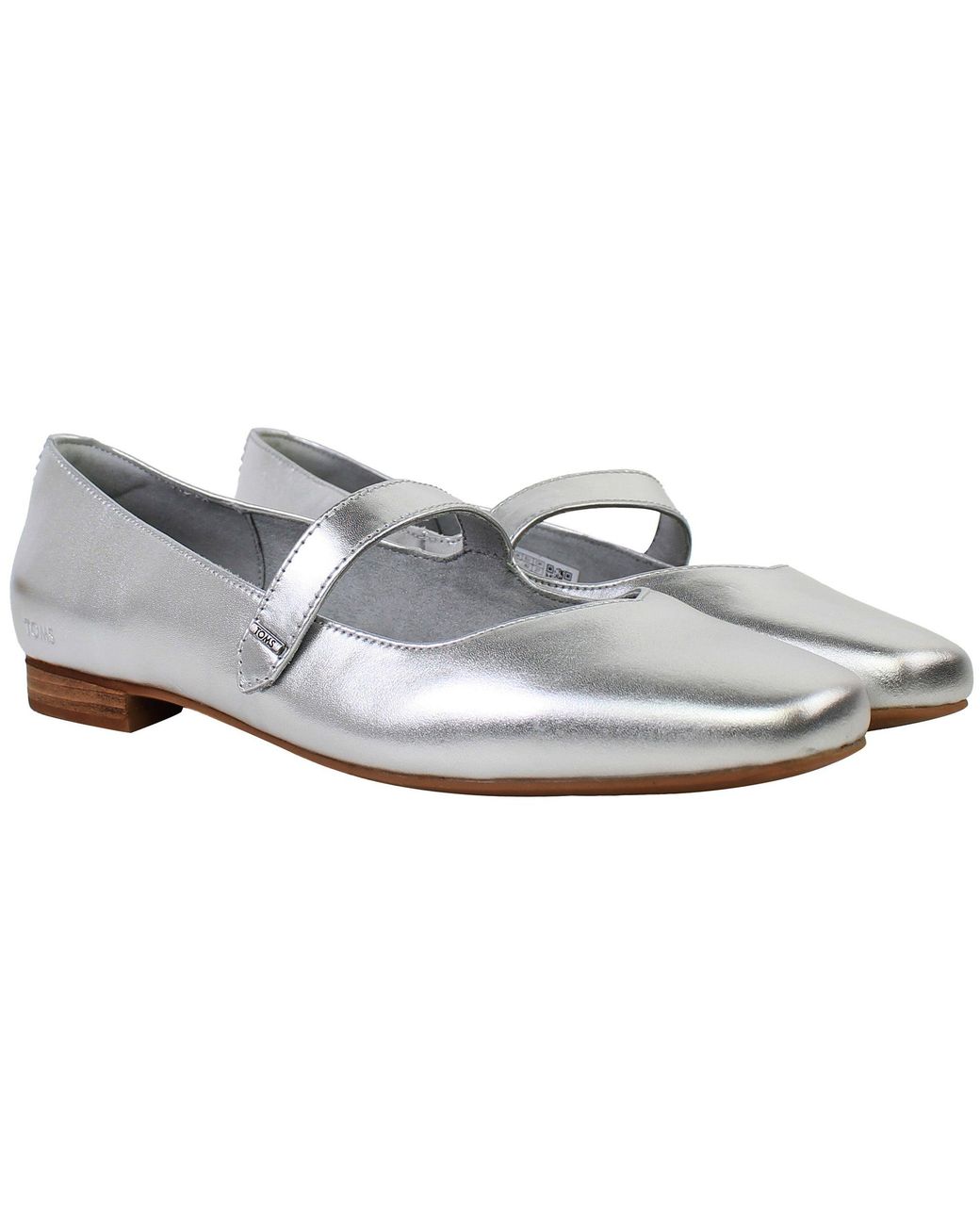 TOMS White Bianca Shoes