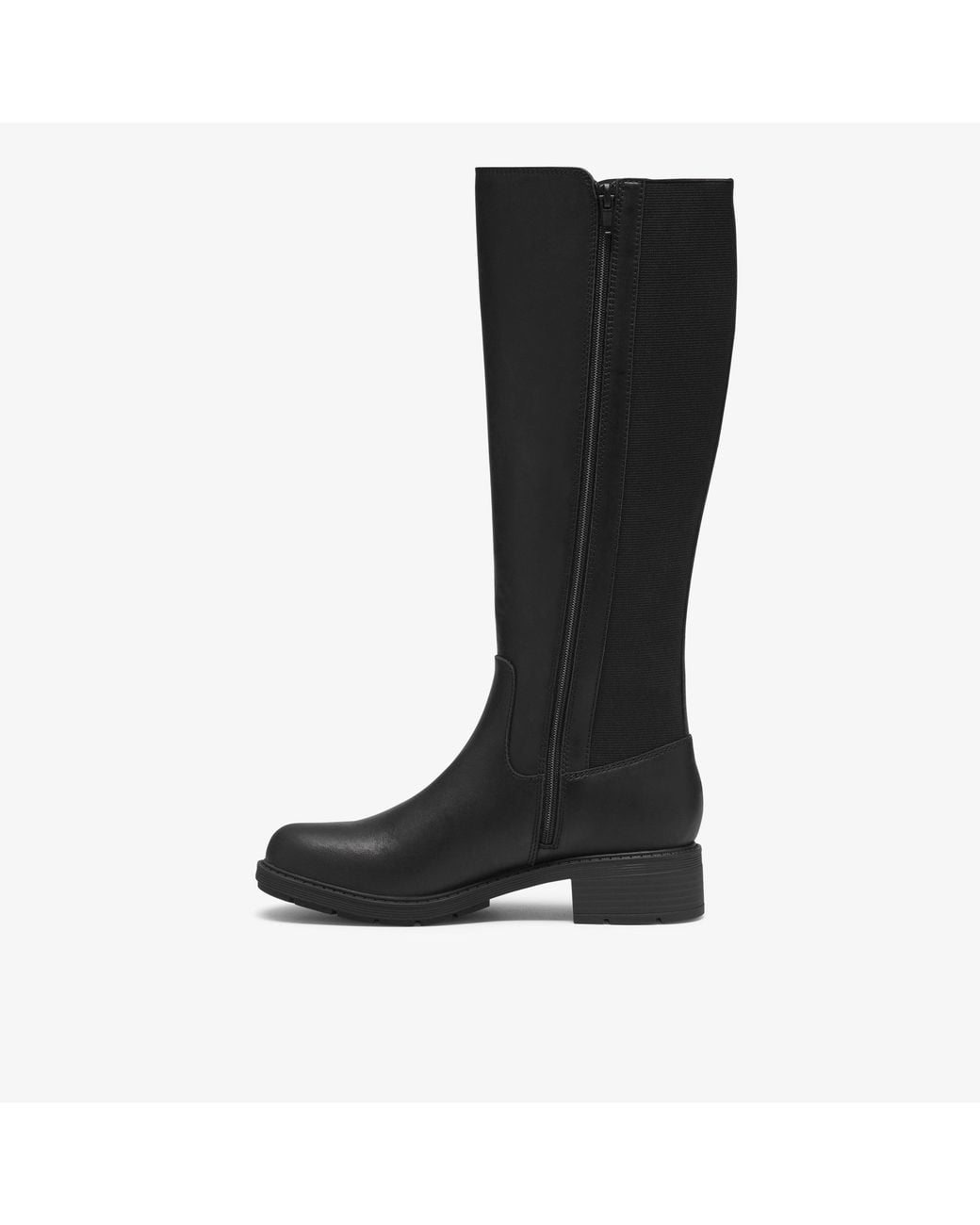 Clarks Black Hearth Caddy Boots