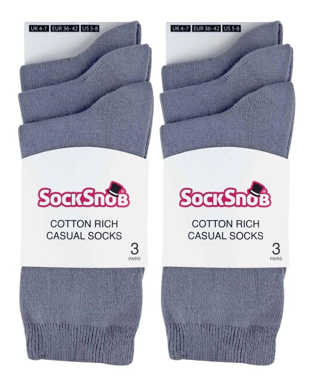 Sock Snob Blue Sock Snob Womens