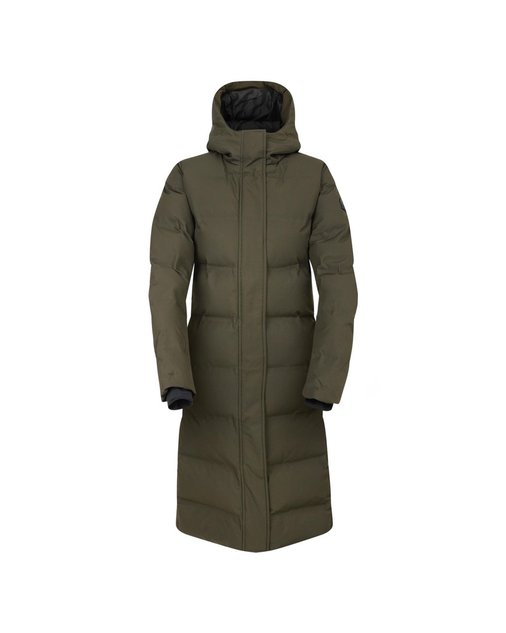 Dare 2b Green Ladies Wander Padded Jacket (Dark)