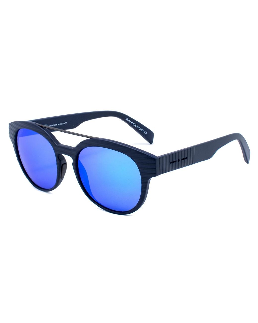 Italia Independent Blue Sunglasses 50/18/140 Mm Acetate