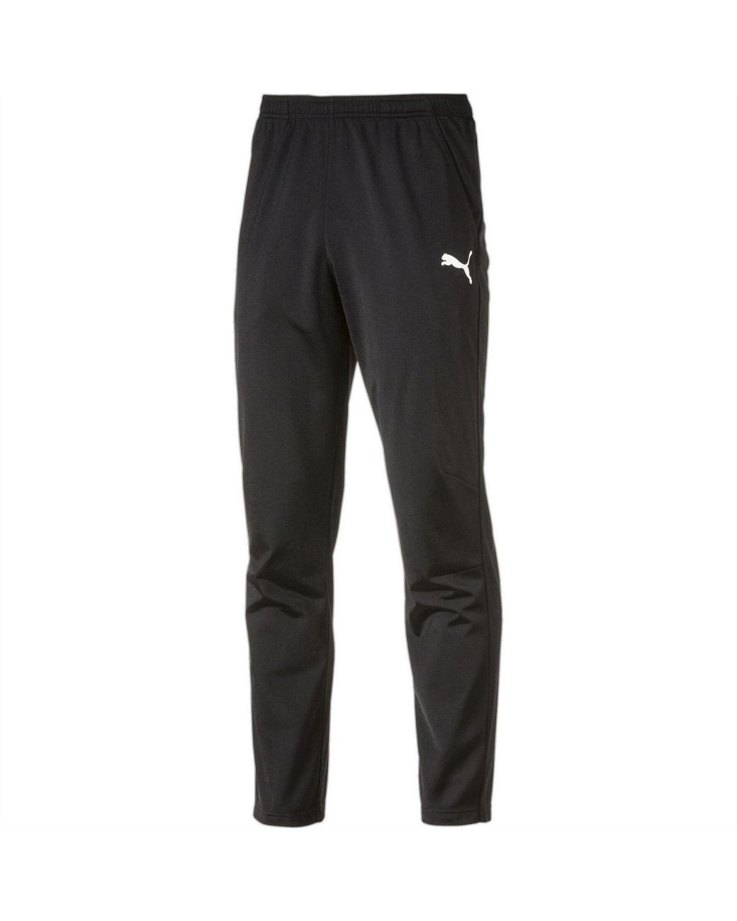 PUMA Black Liga Training Pant Core Tracksuit Bottom for men