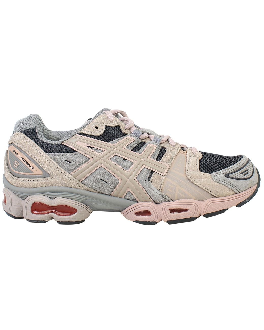 Asics Gray Gel-Nimbus 9 Trainers for men