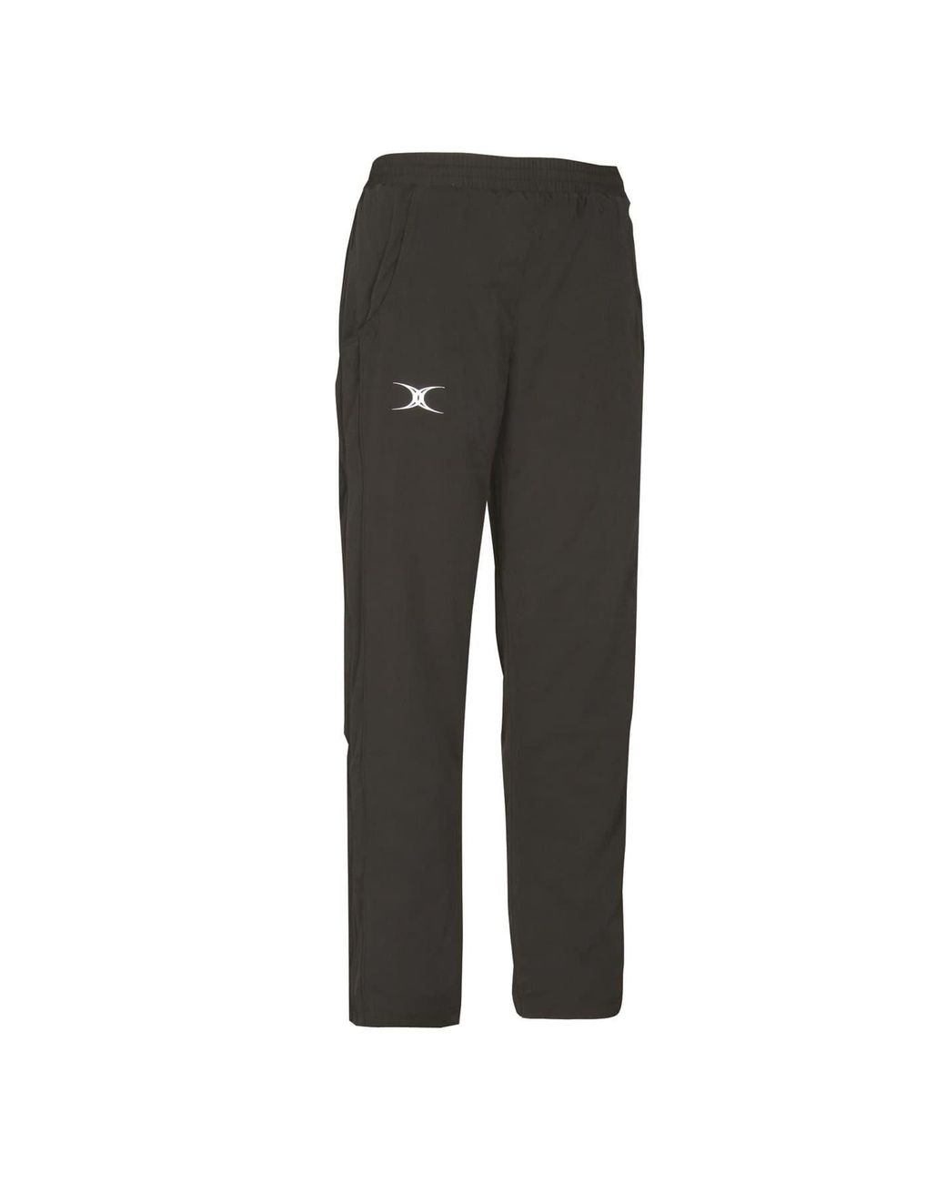 Gilbert Gray Synergie Solid Patterned Straight Track Pants