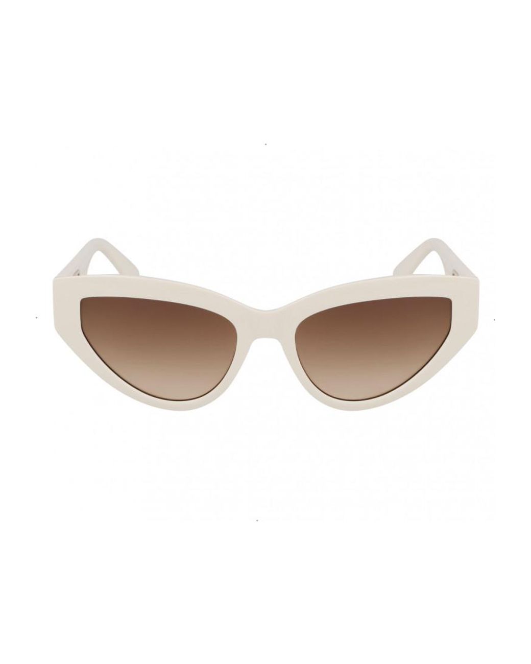 Liu Jo White Lj800S 54 5418102 Sunglasses
