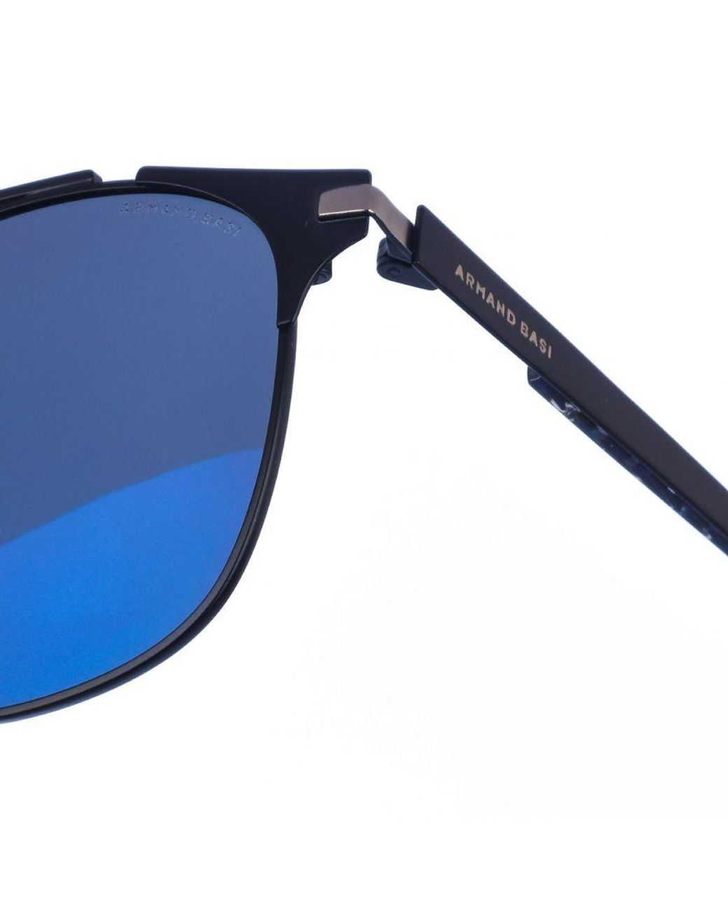 Armand Basi Blue Ab12299 Oval Shape Sunglasses