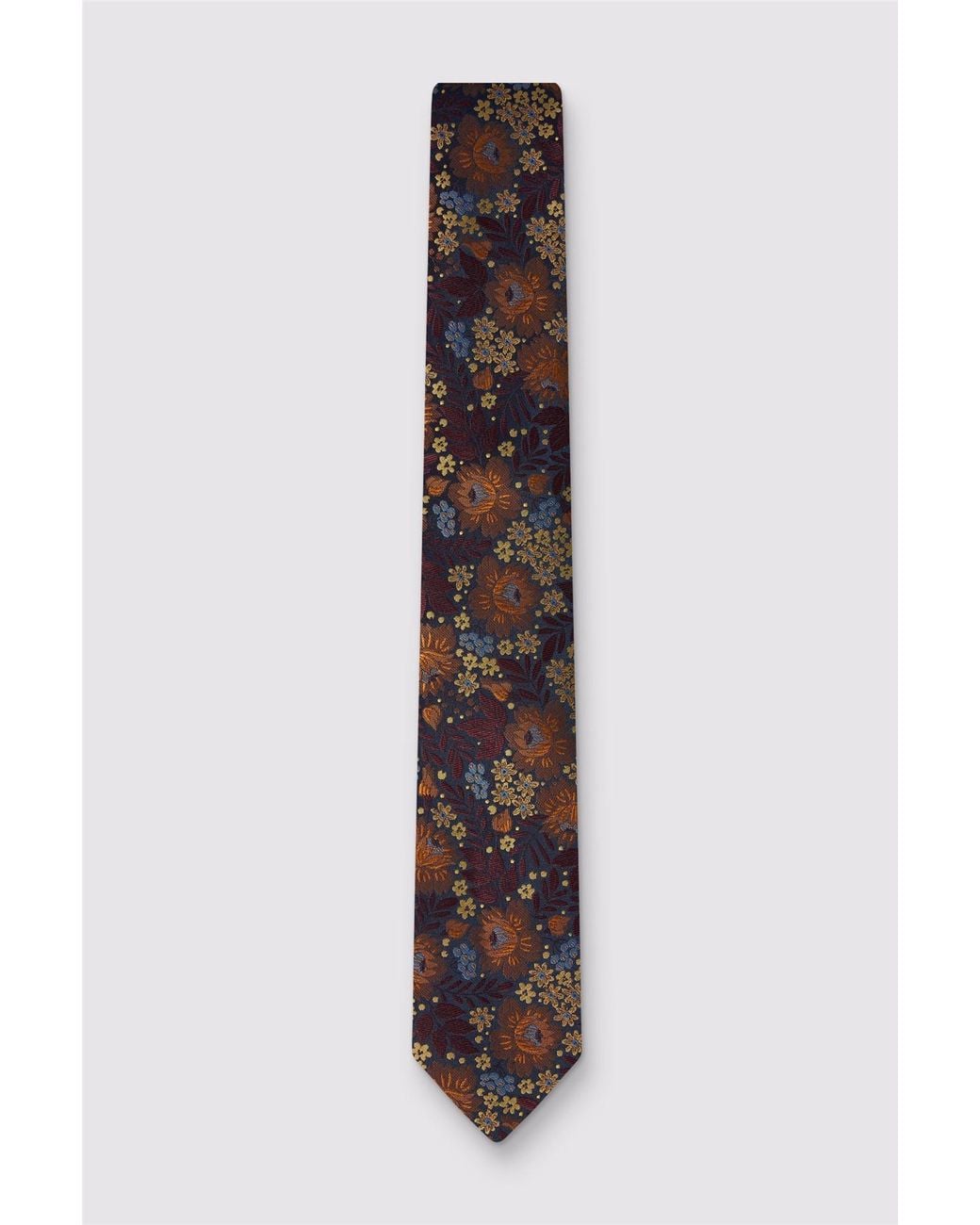 Antique Rogue Natural Floral Tie for men