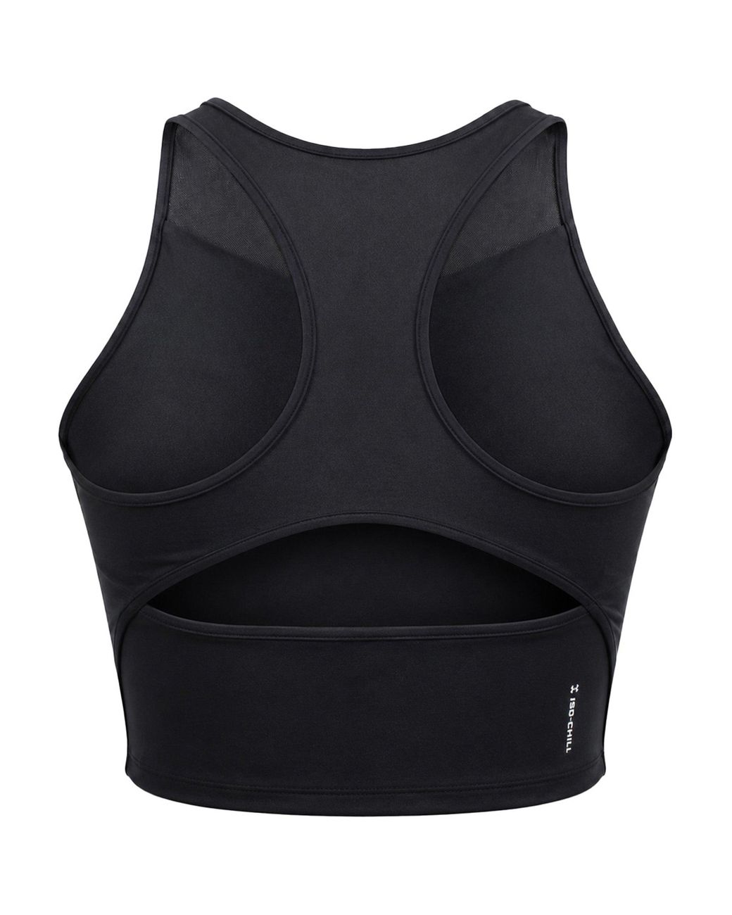 Under Armour Blue Iso-Chill Crop Top