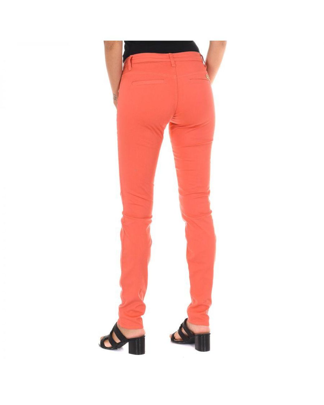 Met Red Trousers Melissa Fil