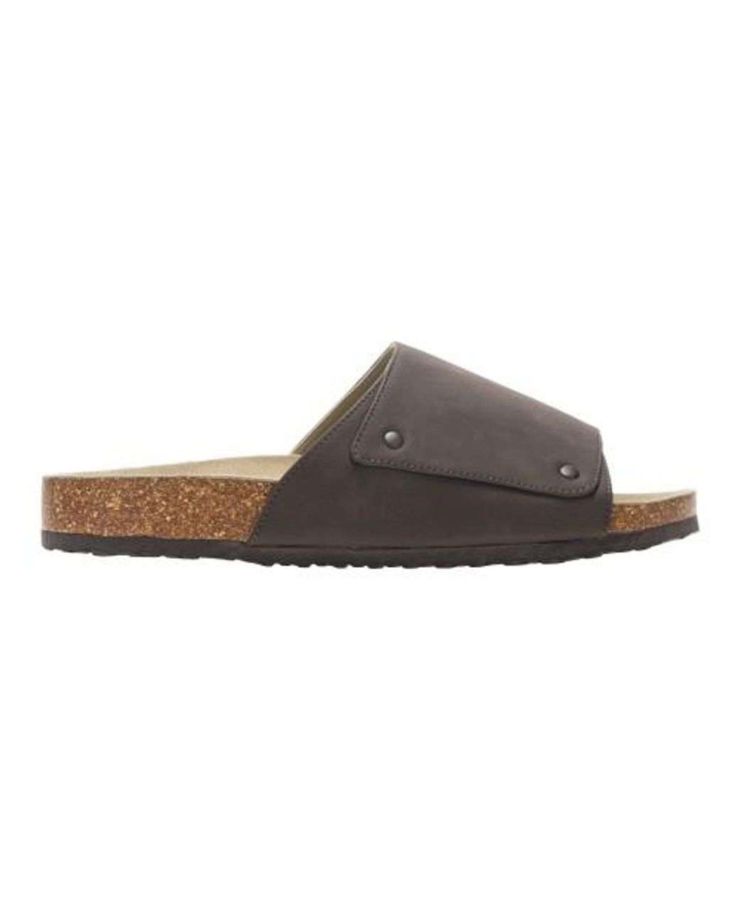 Regatta Brown Coasten Synthetic Suede Sandals (Peat) for men