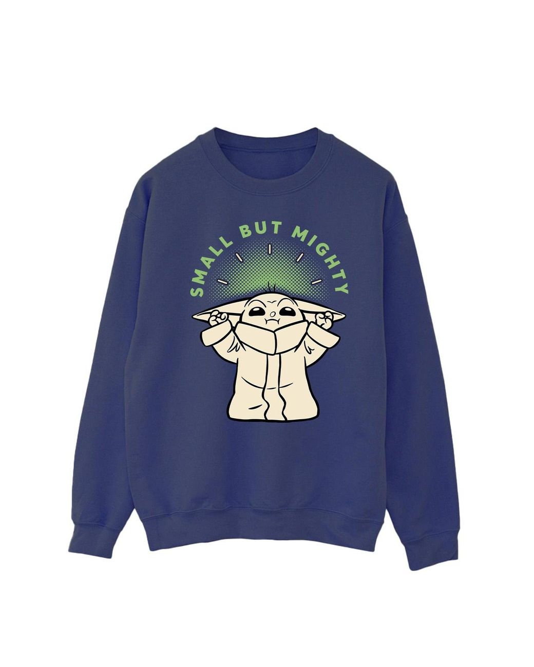 Star Wars Blue The Mandalorian But Mighty Grogu Sweatshirt for men