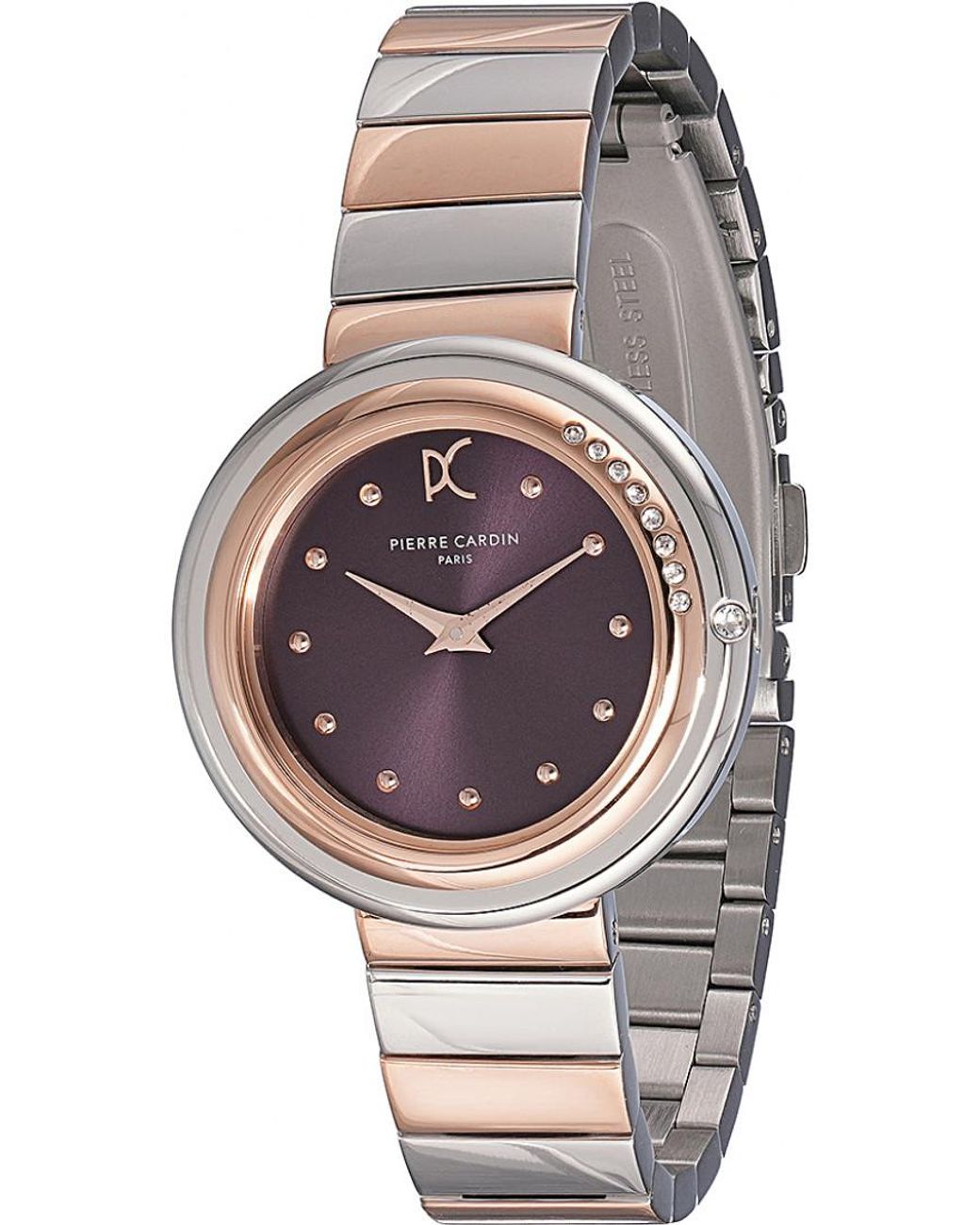Pierre Cardin Gray Cf-1010-Mu-1 Ladies Watch