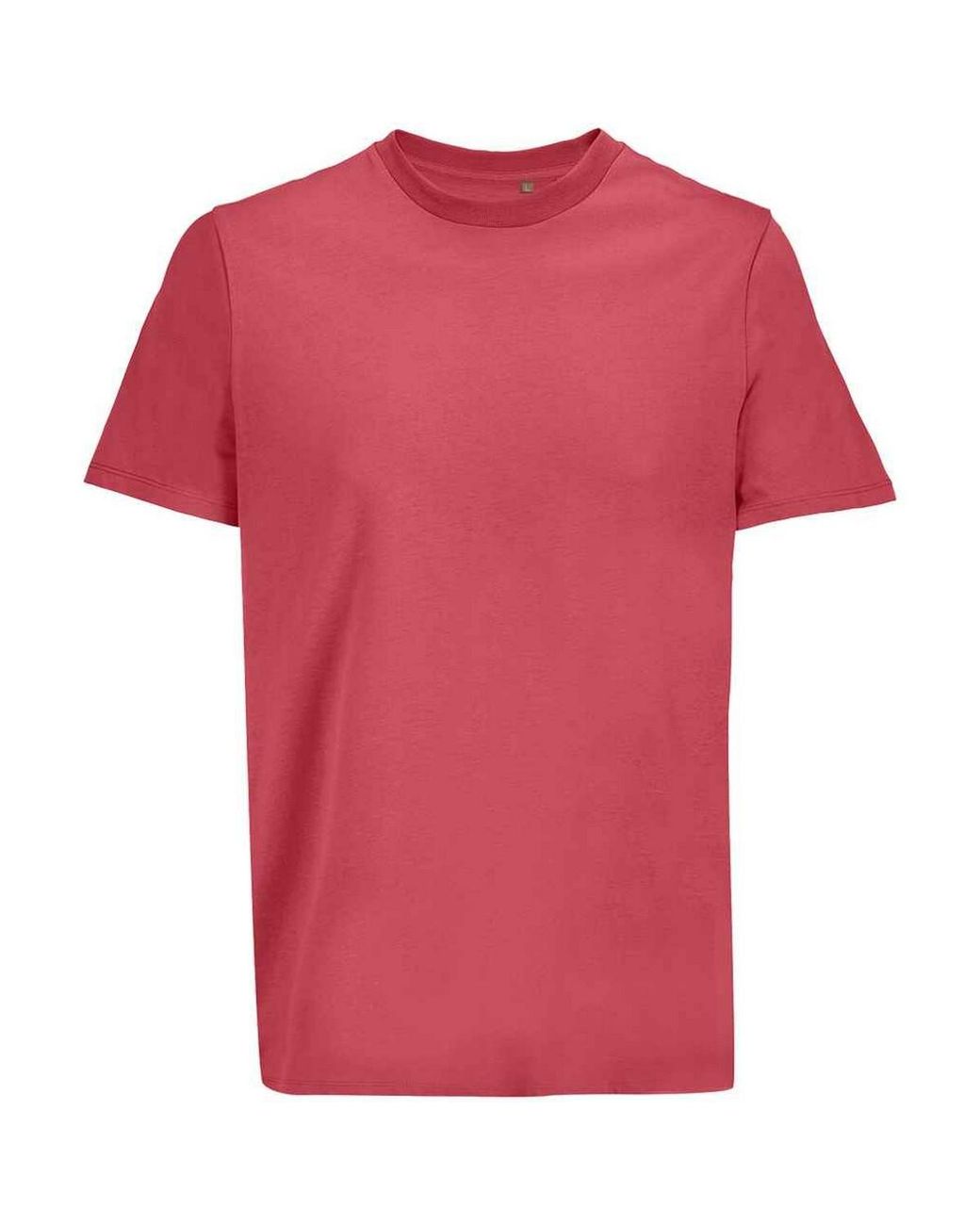 Sol's Pink Adult Legend Organic T-Shirt (Folk)