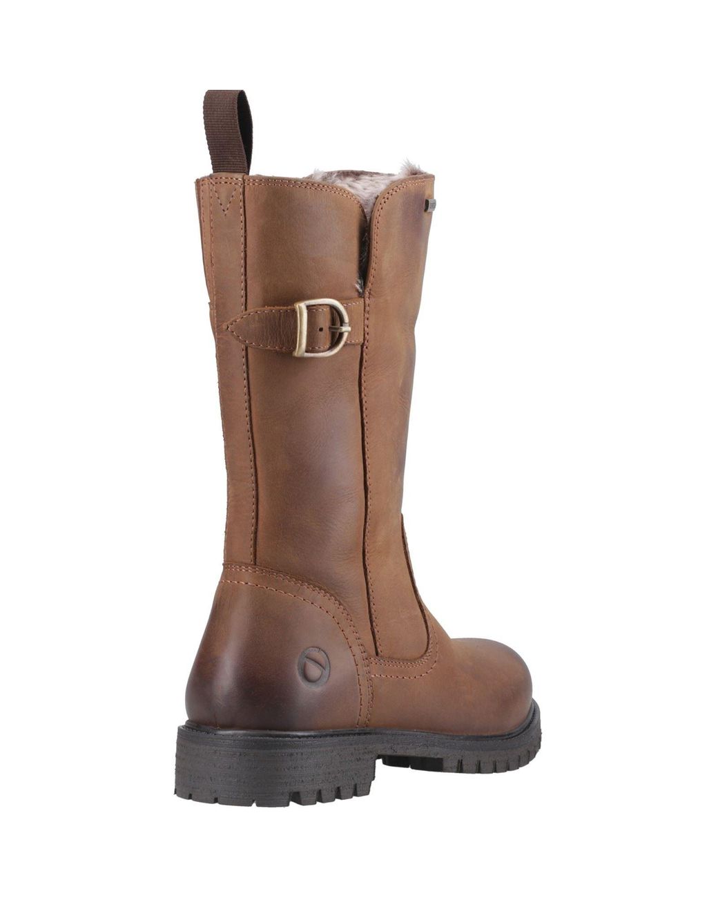 Cotswold Brown Winchcombe Leather Boots