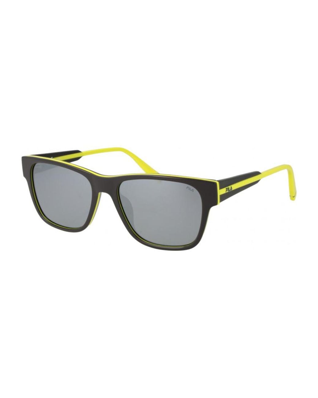 Fila Gray Sfi311V 546Myp 54 6Myp Sunglasses