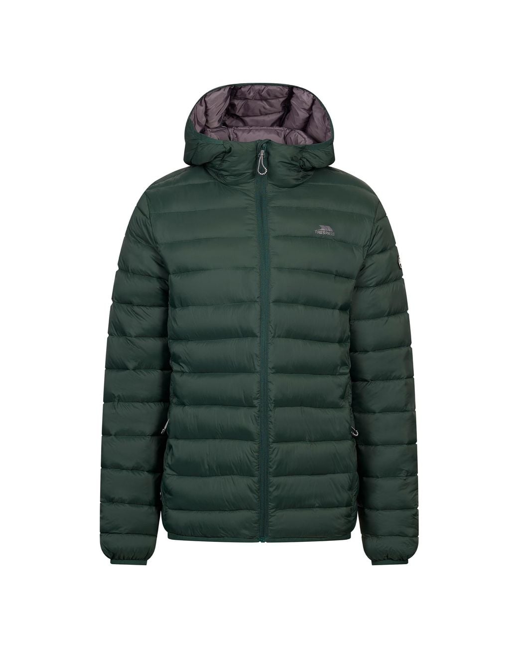 Trespass Green Rayton Lightweight Insulated Jacket (Dark) for men