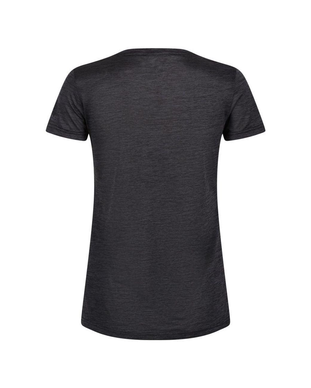 Regatta Black Ladies Josie Gibson Fingal Edition T-Shirt (Seal)