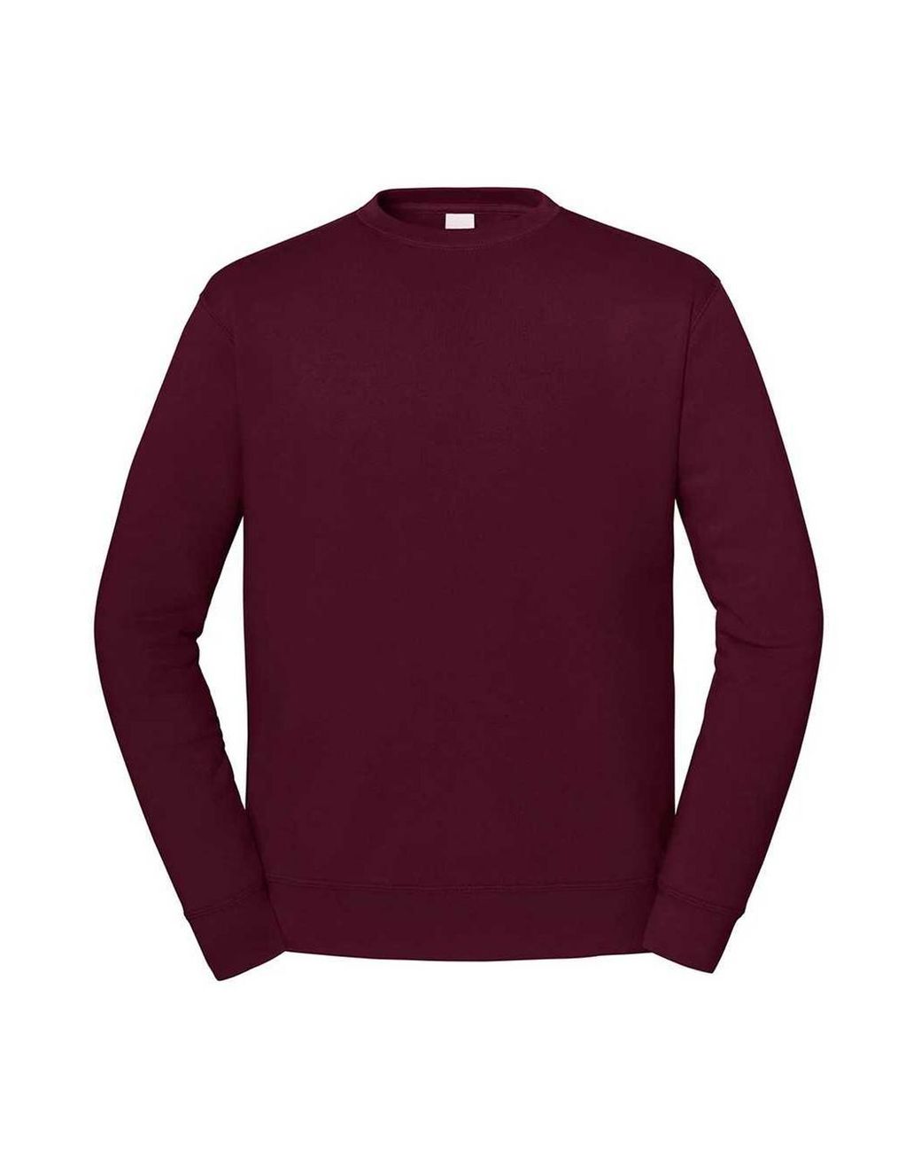 Fruit Of The Loom Purple Iconic Premium Set-In Sweatshirt