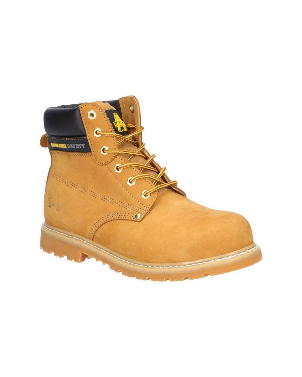 Amblers Safety Black Fs7 Goodyear Boots for men