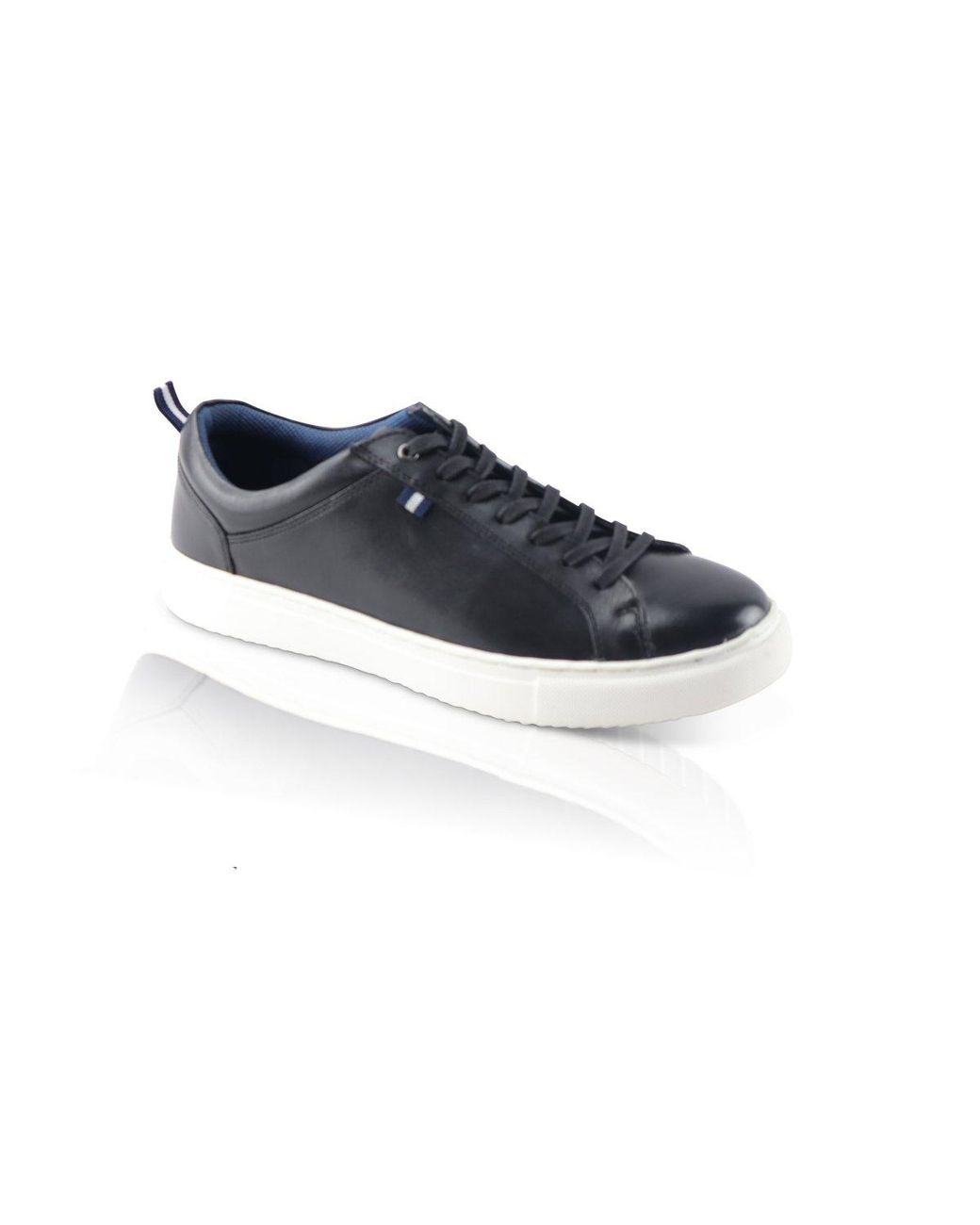 Silver Street London Black Holden Trainers for men