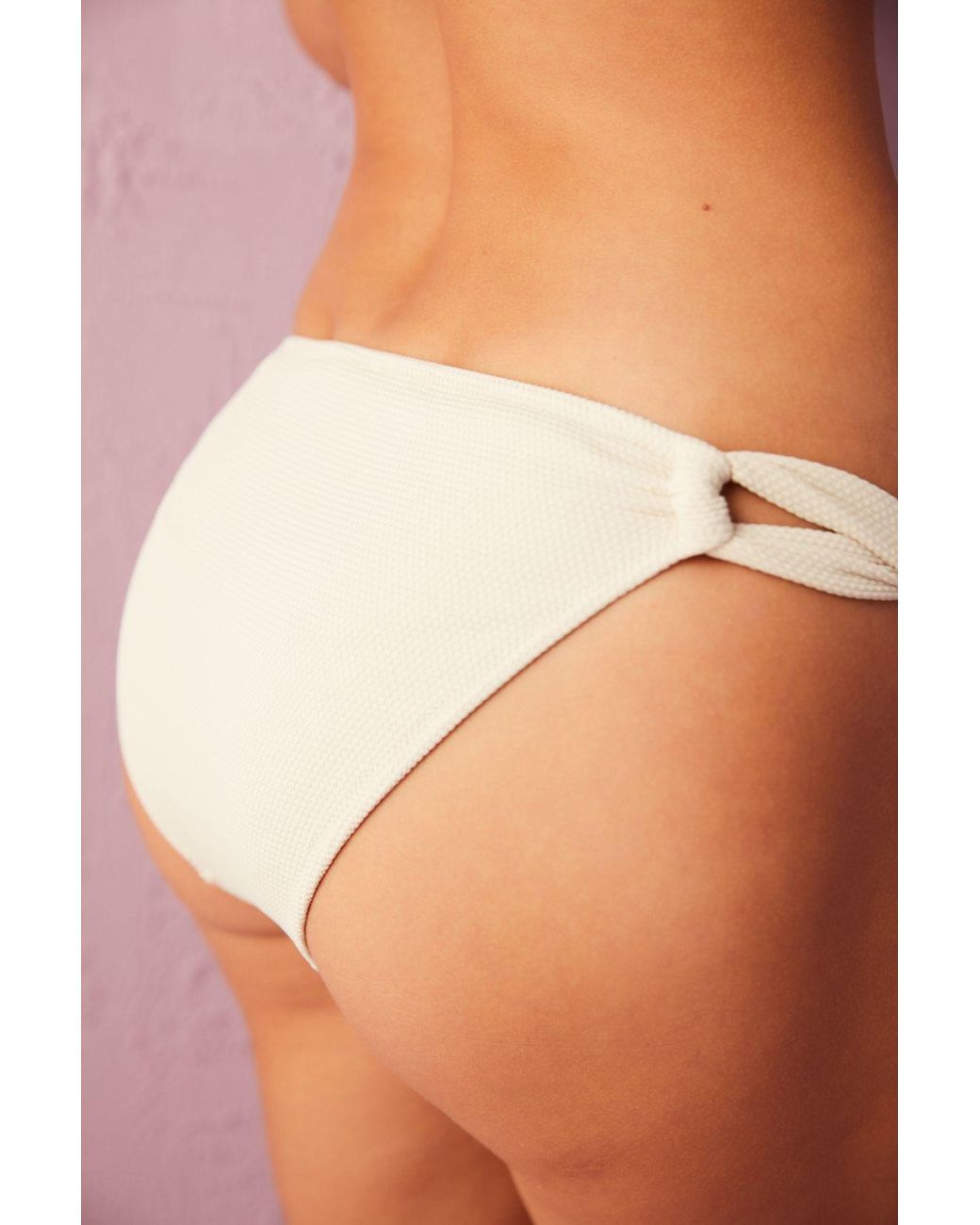 Penti Brown Low-Waist Solid Bikini Bottoms