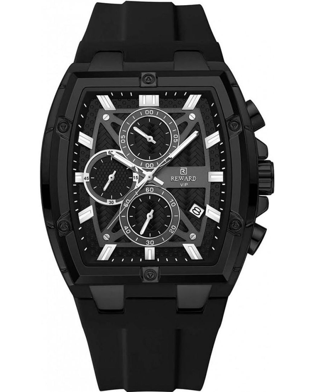 Reward Black 832261M-B Empire Watch for men