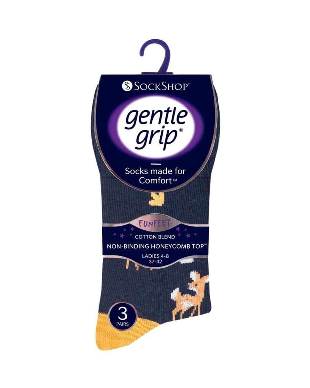 Gentle Grip Blue Gentle Grip Womens