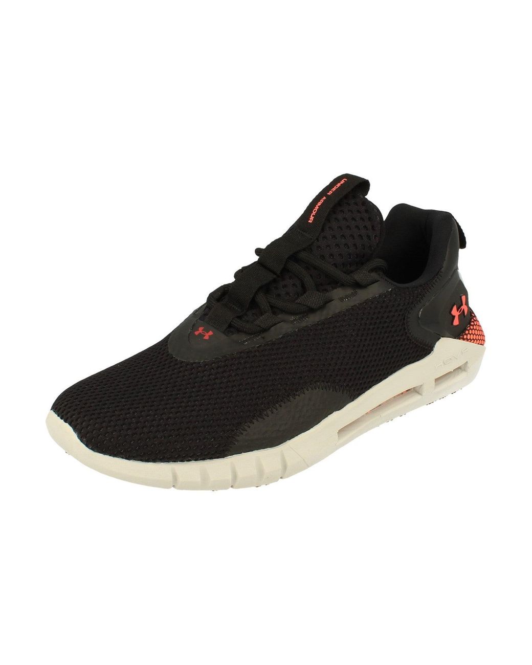 Under Armour Black Ua Hovr Strt Running 3022580 004 for men