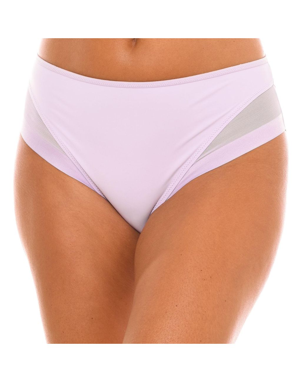 Dim Purple Generous Elastic And Breathable Fabric Panties 00A63 For Offers Comfort And Natural Movement