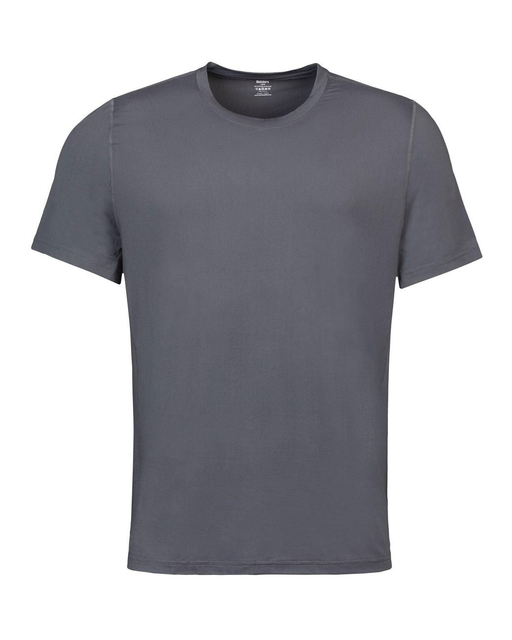 Heat Holders Gray Thermal T Shirt For Winter for men