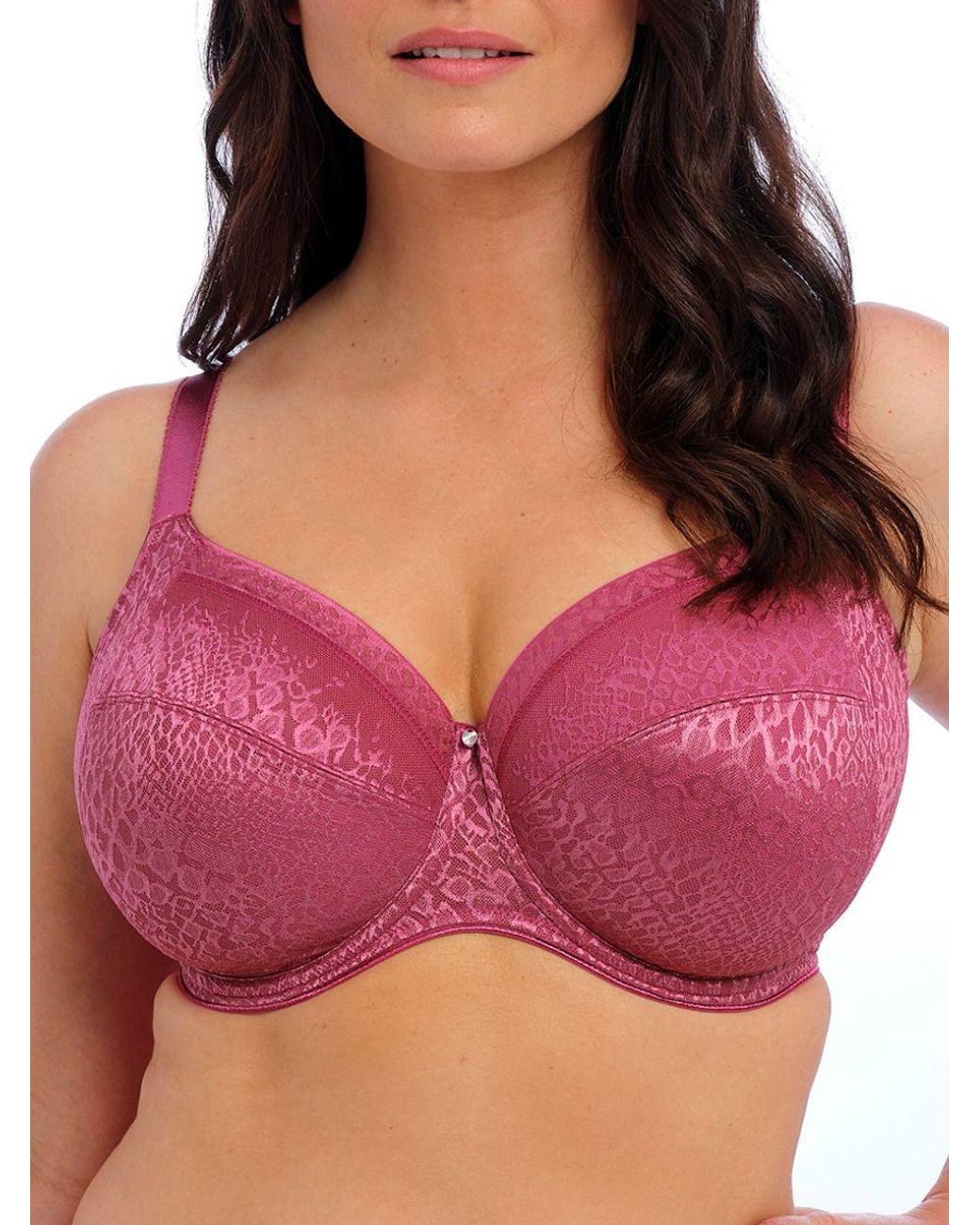 Fantasie Purple Envisage Full Cup Side Support Bra
